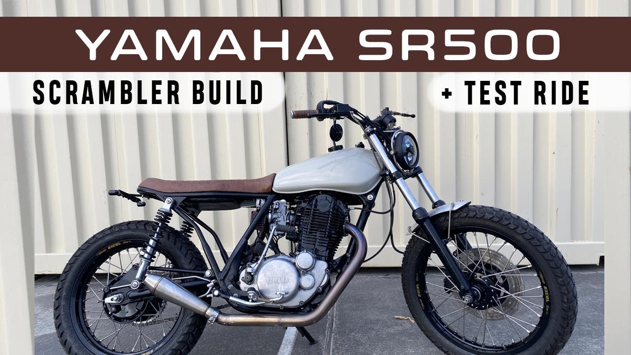 Donnys SR500 Scrambler | Purpose Built Moto