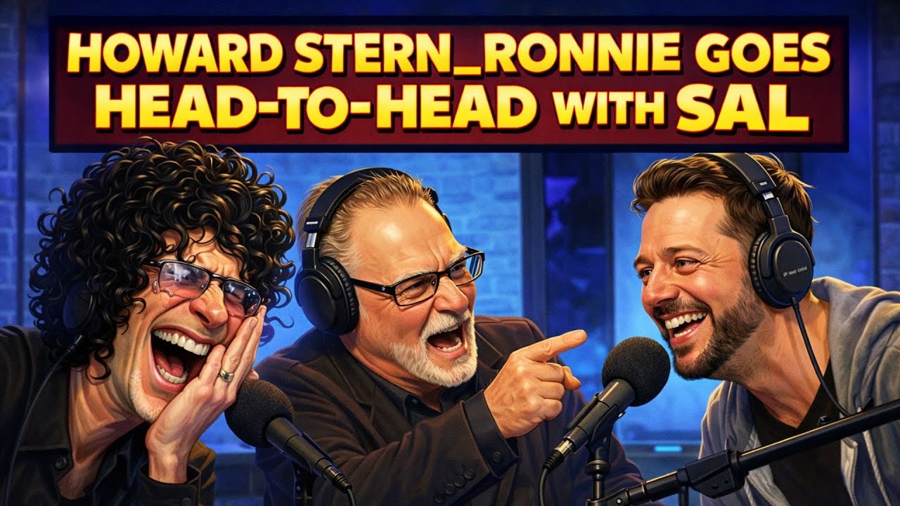 Howard Stern_Ronnie Goes Head-to-Head With Sal— Howard Is in Tears Laughing
