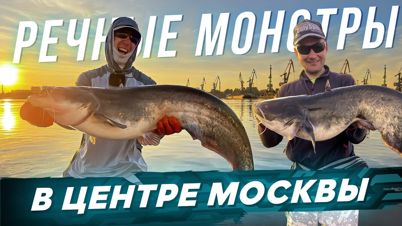 МОНСТРЫ на спиннинг в центре Москвы. Рыбалка с #OnlySpin
