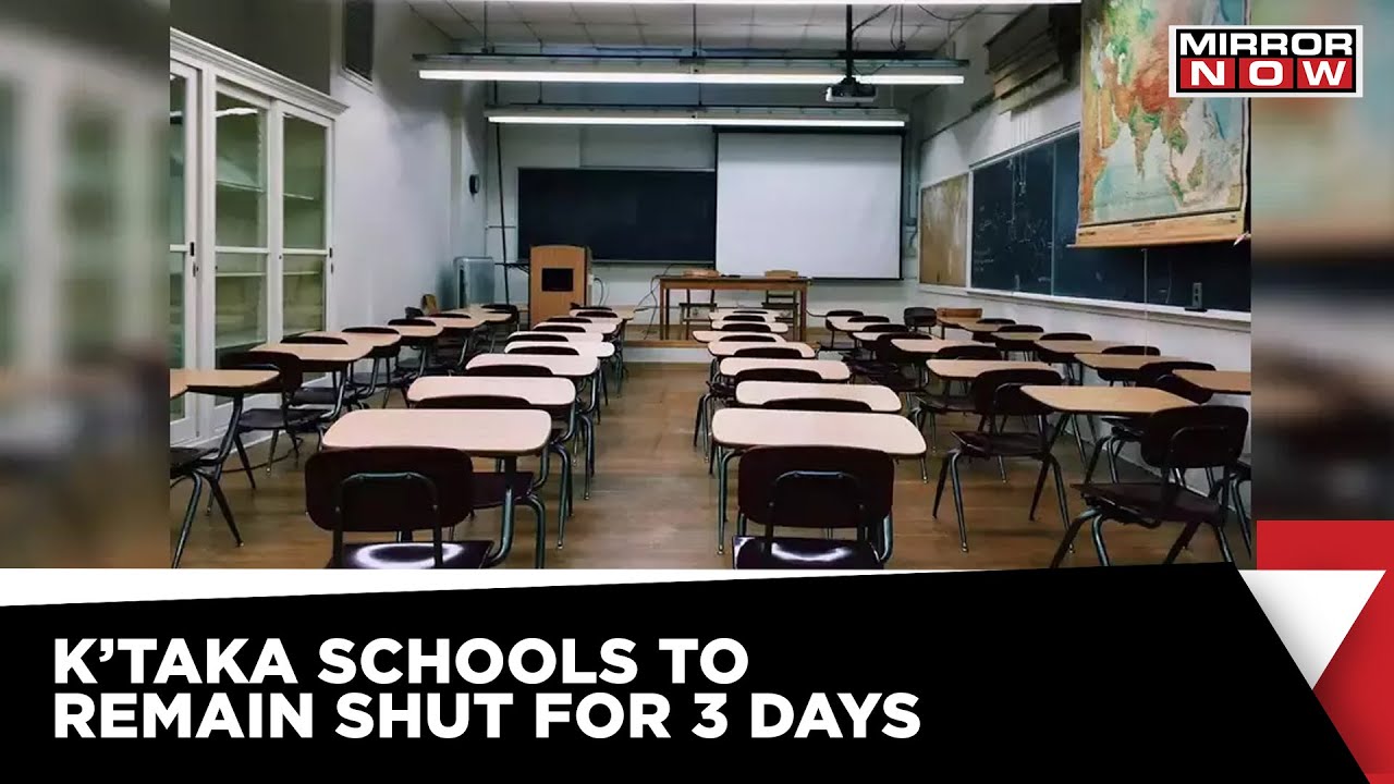 Karnataka Chief Minister Orders Closure Of Schools And Colleges As Protests Intensify | Hijab Row