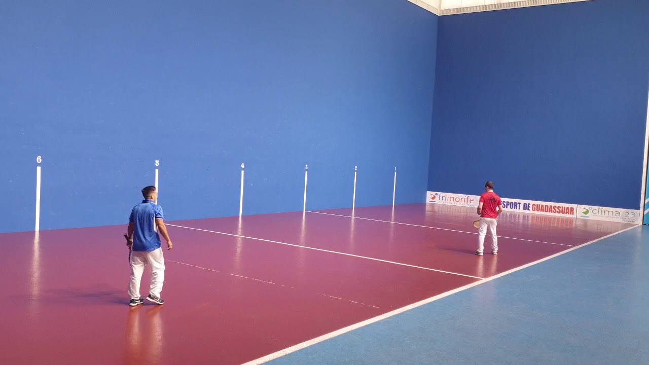 🇪🇸Cto España Frontenis Honor. CUARTOS. San Cristobal 