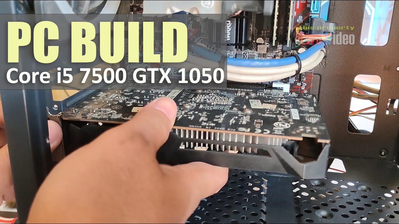 Core i5 7500 GTX 1050 2GB PC Build | Gaming Test 2025