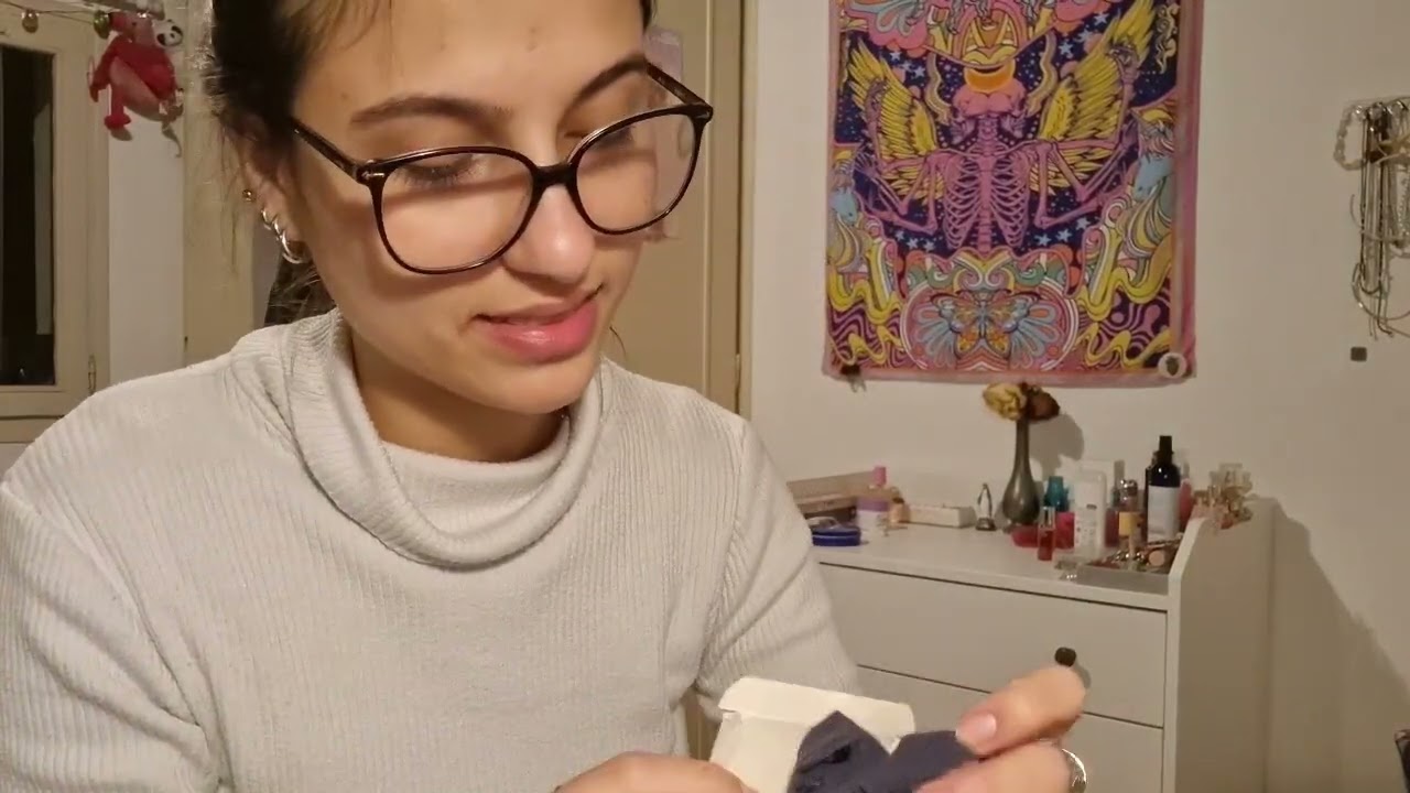 ASMR ROUPAS E ACESSÓRIOS GANHADOS✨️