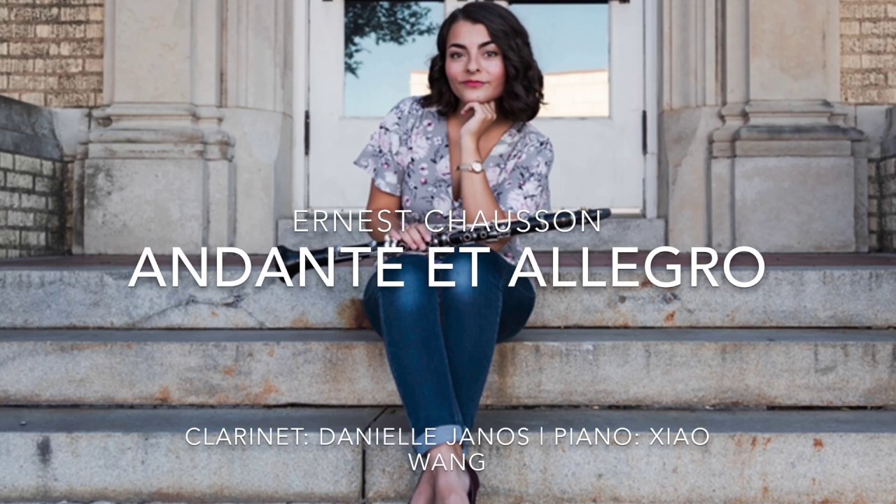 Chausson - Andante et Allegro