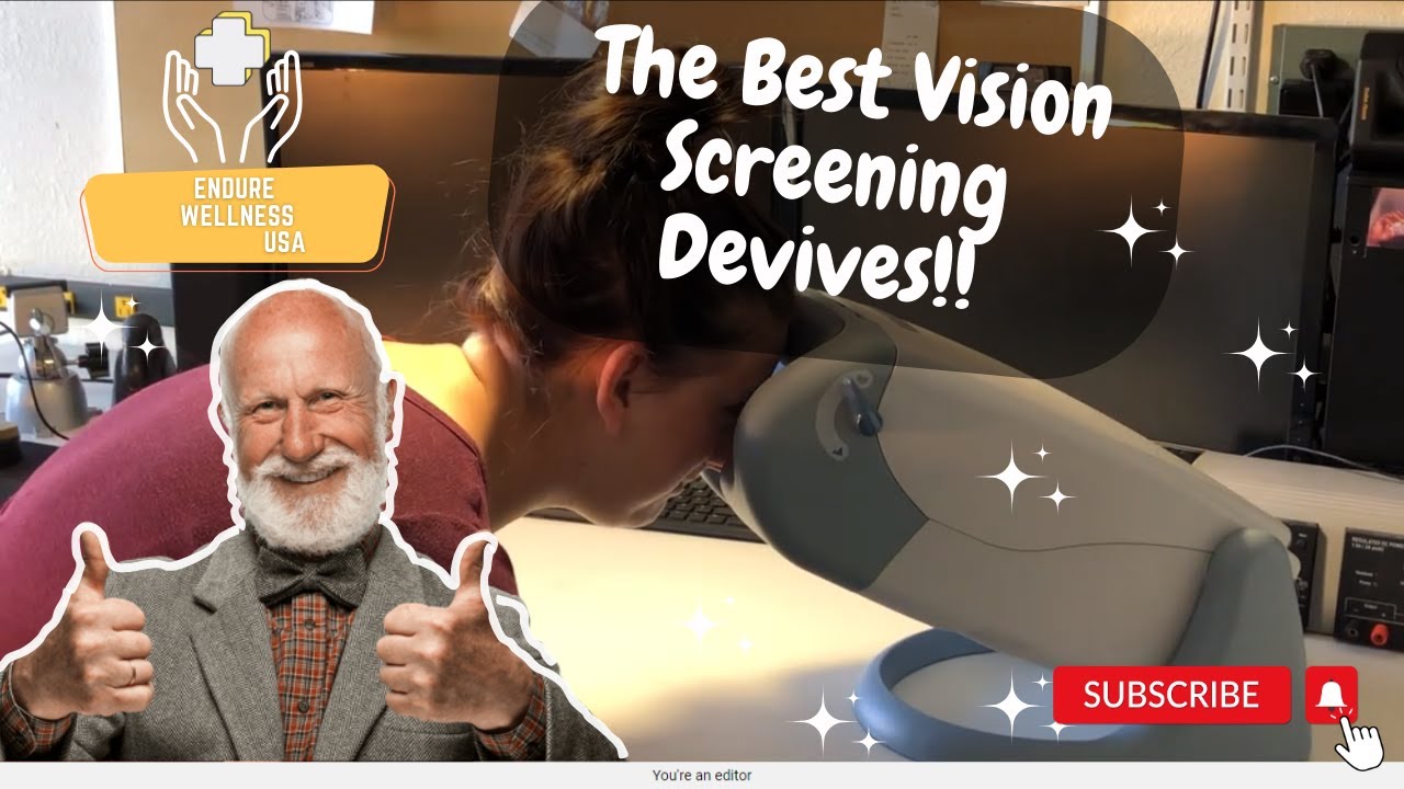 What Are The Best Vision Screening Devives ? | Titmus V4