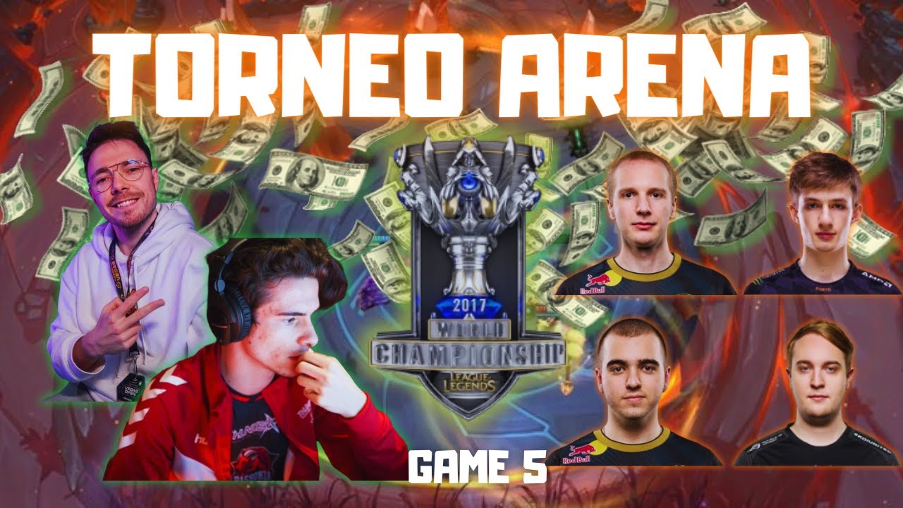 GAME 5🎯 TORNEO ARENA con REVEN⚔️  BUSCAMOS MAGIA con FIZZ ALISTAR