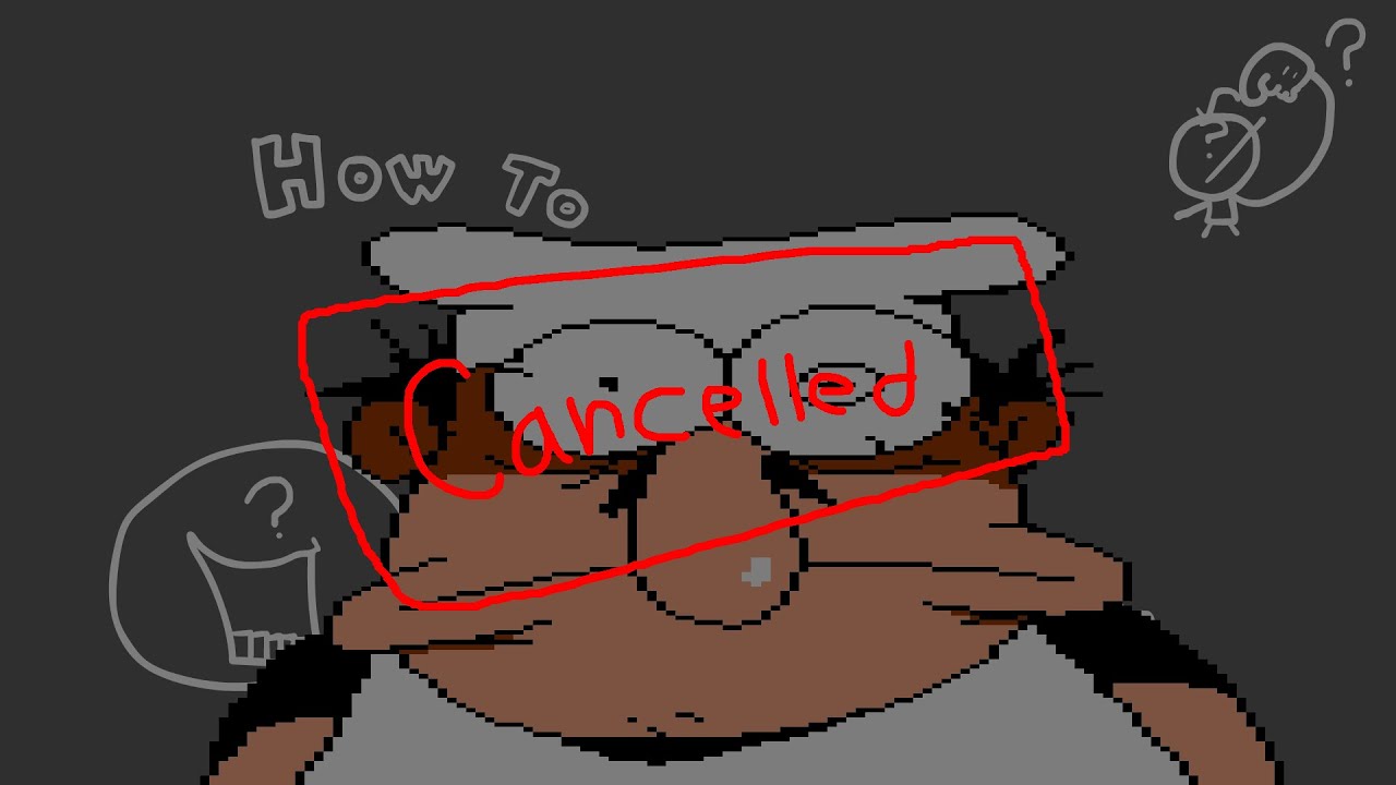 a cancelled tut of random pp