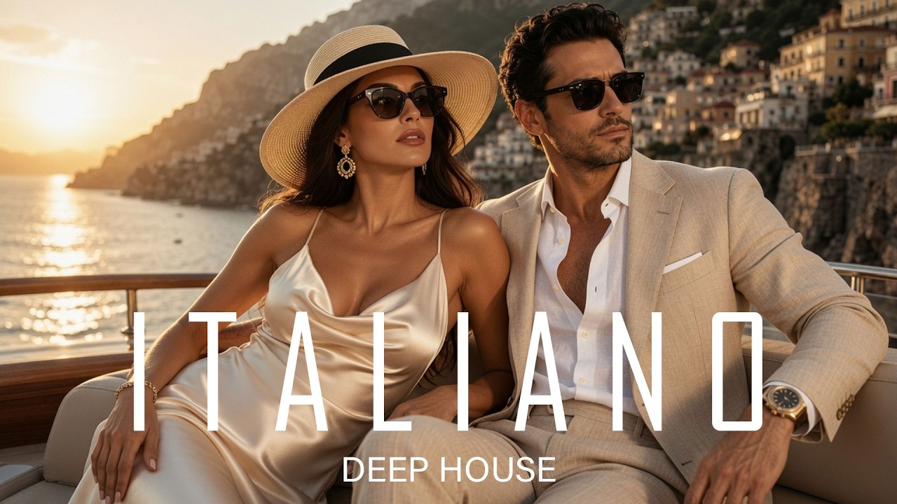 Italian Deep House 2026 | La Dolce Vita | Mediterranean Beach Chill Lounge