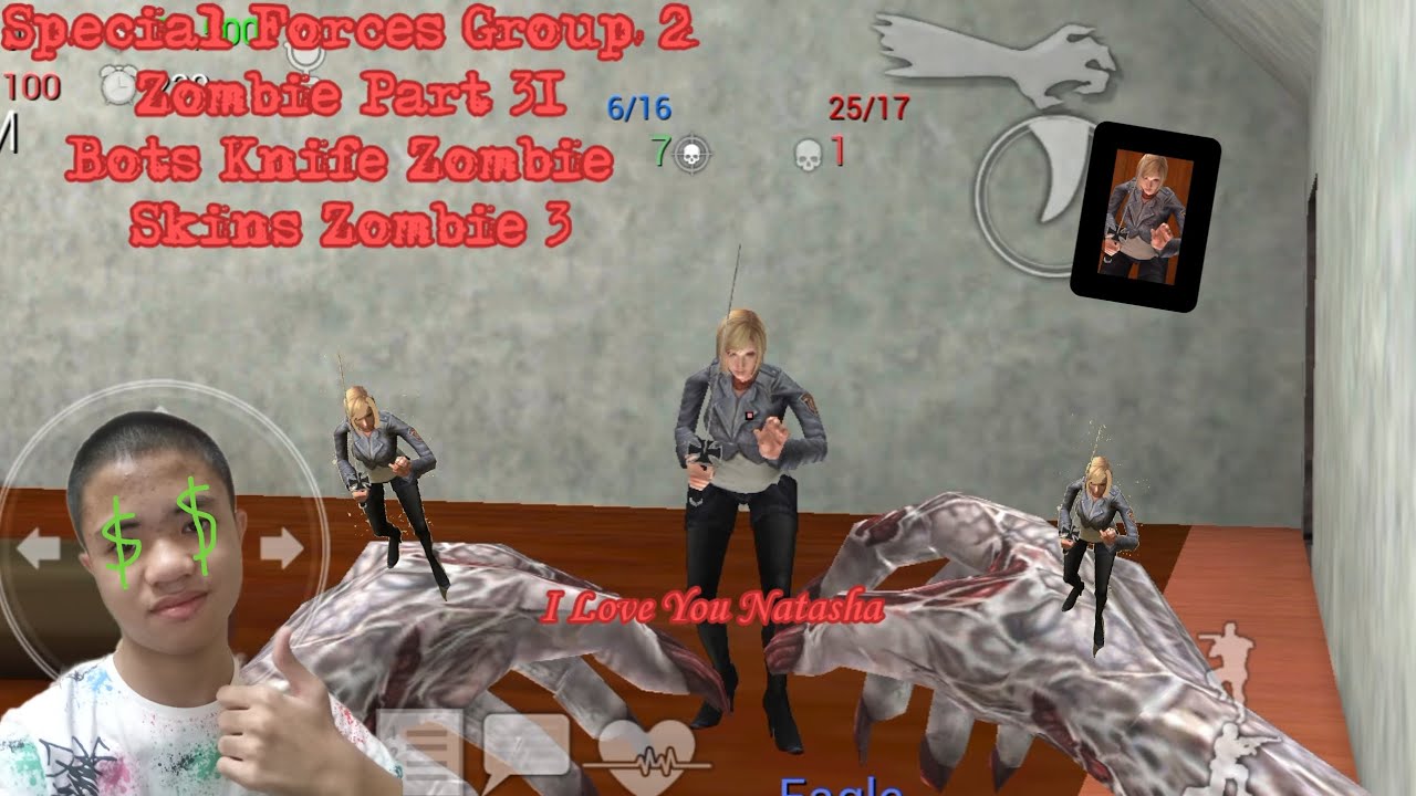Special forces group 2 Zombie part 31 knife 🗡️🗡️🗡️