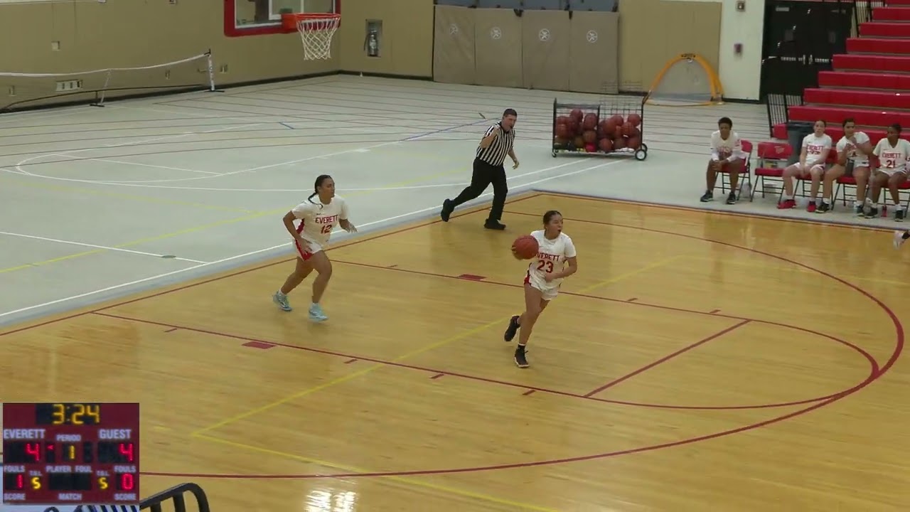 Girls Basketball vs Revere 12/12/24
