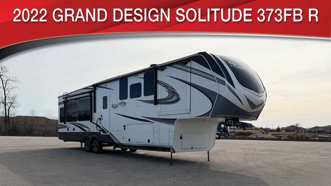 2022 Grand Design Solitude 373FB R