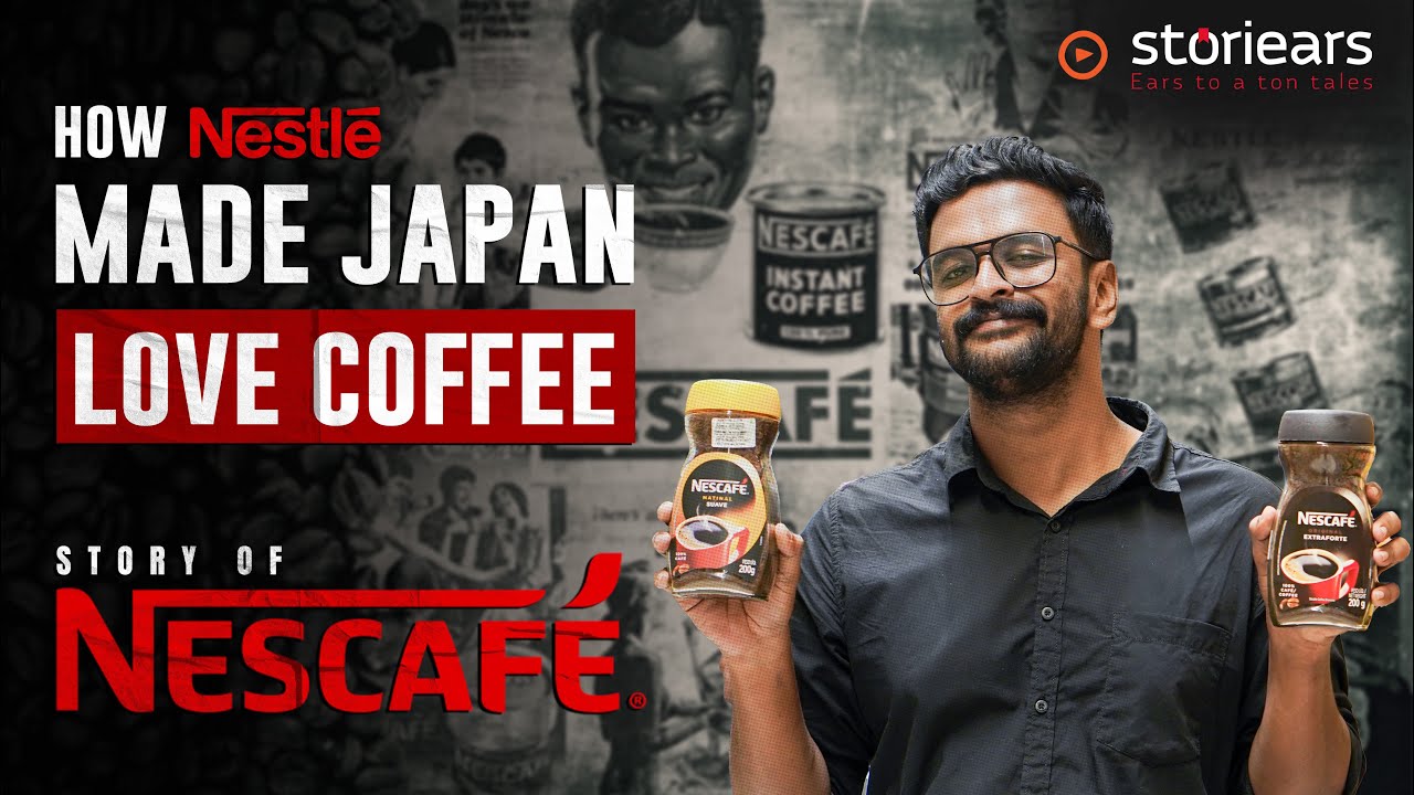 How Nestle Made Japan Love Coffee . Story Of Nescafe . Storiears
