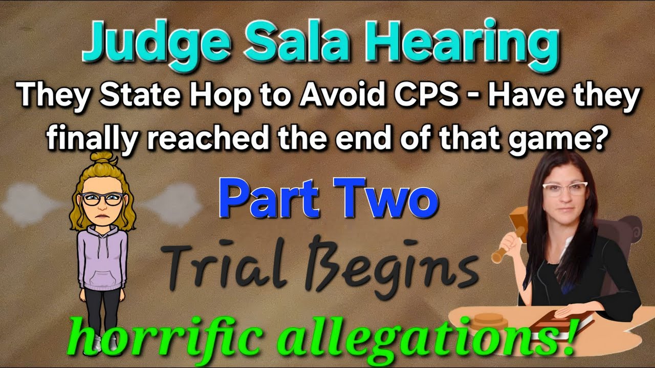 Part 2 - Judge Sala - This new and awful case is unbelievable!