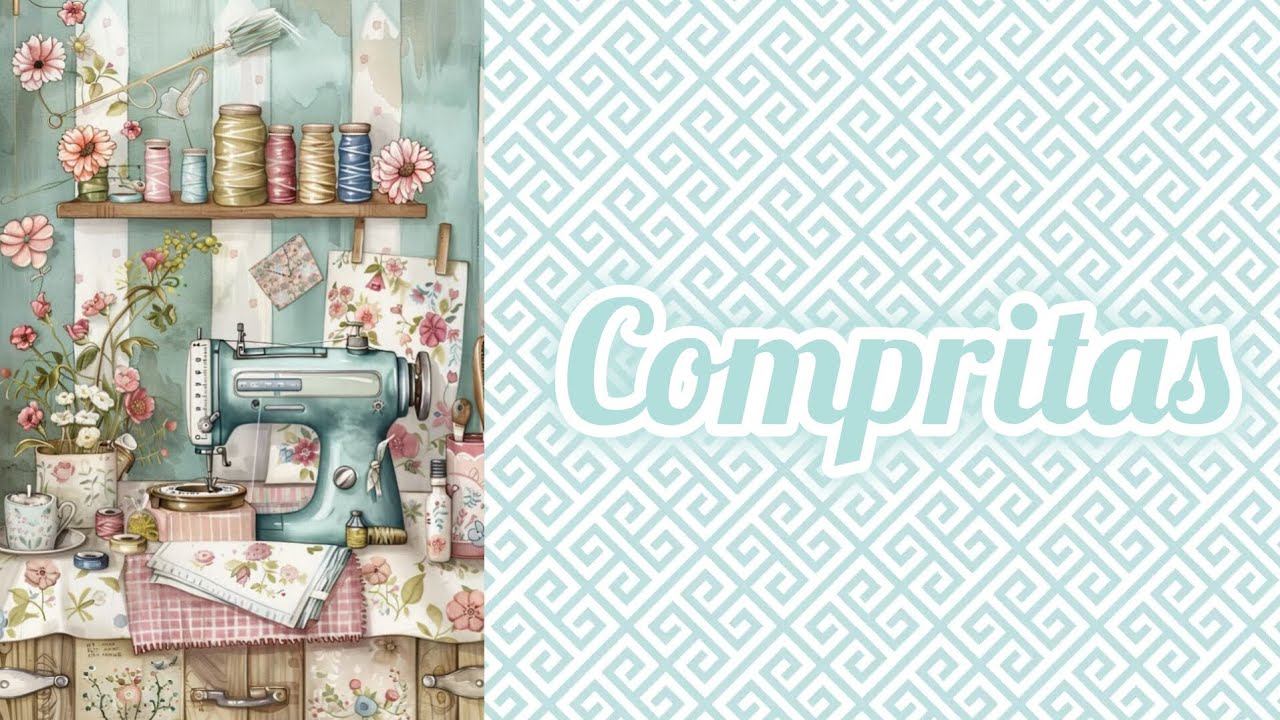 Compritas para punto de cruz 🫶🐦🌺#flosstube #compras #puntodecruz #crosstitch