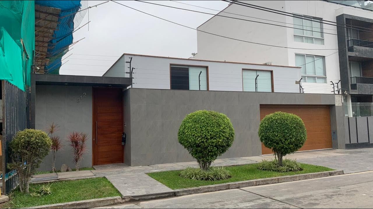 Se Vende casa de 670 m2 - Lima San Borja