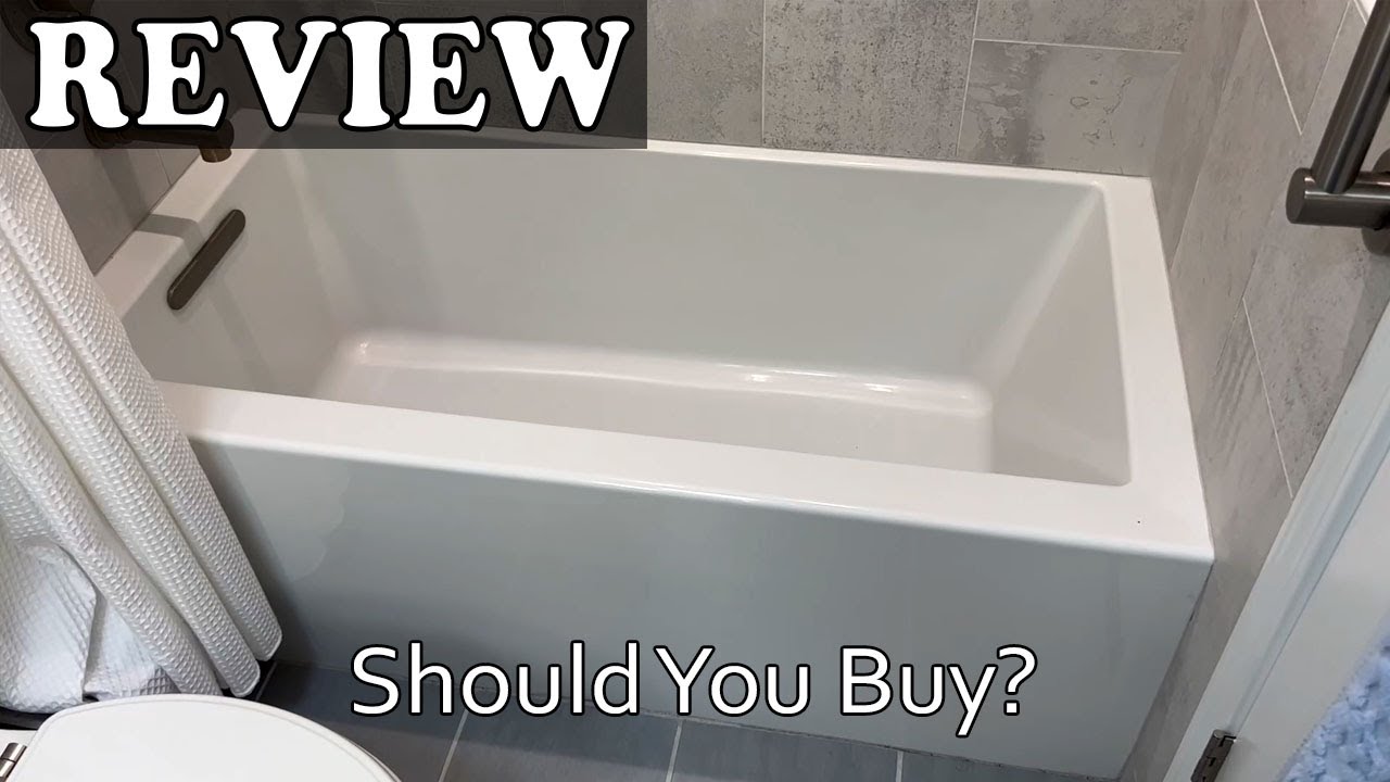 American Standard Cambridge 60-In X 32-In Alcove Bathtub Review