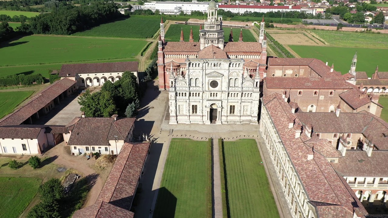 La Certosa di Pavia - Gratiarum Carthusia - Monastero di Santa Maria delle Grazie