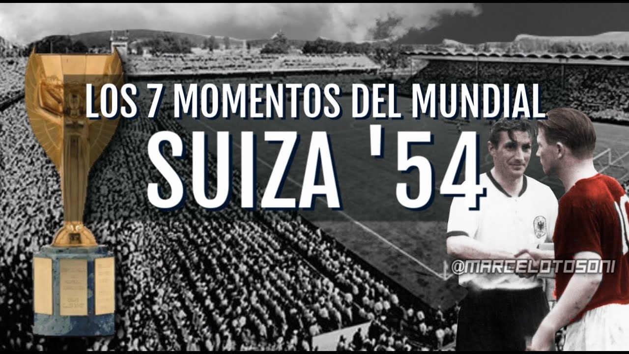 Los 7 Momentos, Anécdotas y Datos de Suiza 1954: El ballet húngaro vs la nueva mística alemana