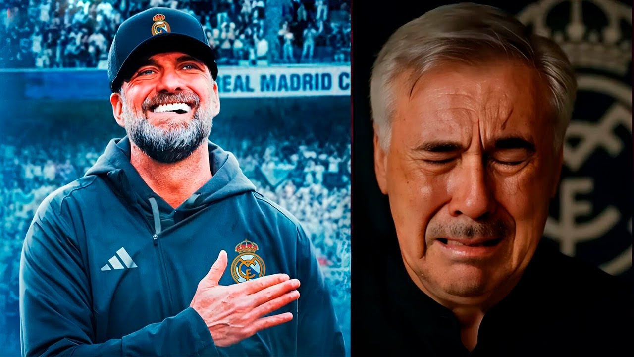 JURGEN KLOPP - NOUVEL ENTRAÎNEUR DU REAL MADRID - ANCELOTTI SERA VIRÉ / Nouvelles de Football