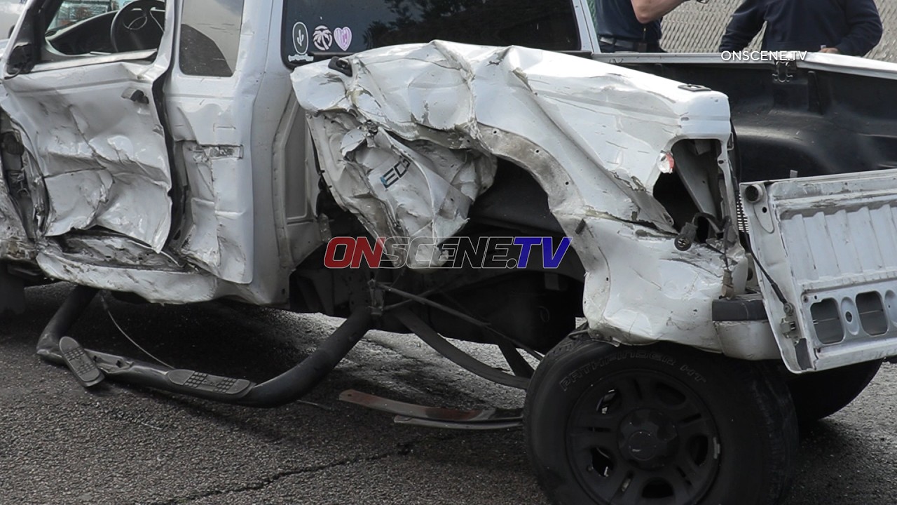 Road Rage Causes Multi Vehicle Accident, National City