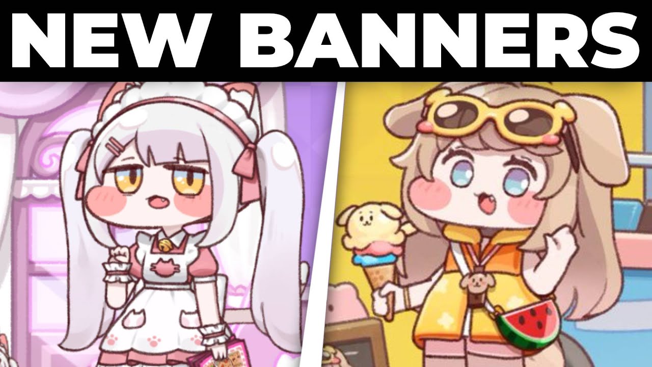 DOUBLE BANNER, NEW GEAR AND EVENT! Butter and Kommy are next in Trickcal: Chibi Go