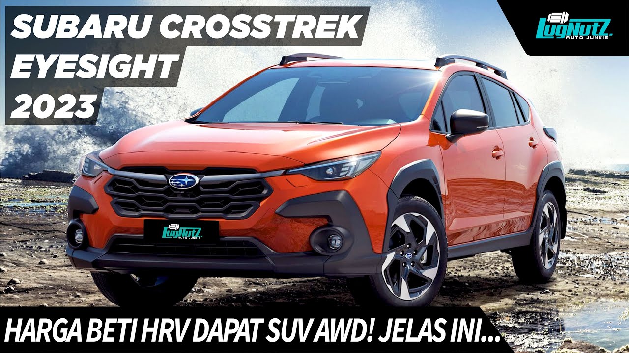 Bikin HR-V Jadi GAK WORTH IT?! Harga Beda Tipis Dapat Subaru Crosstrek AWD Yg JAGO OFFROAD & NYAMAN!