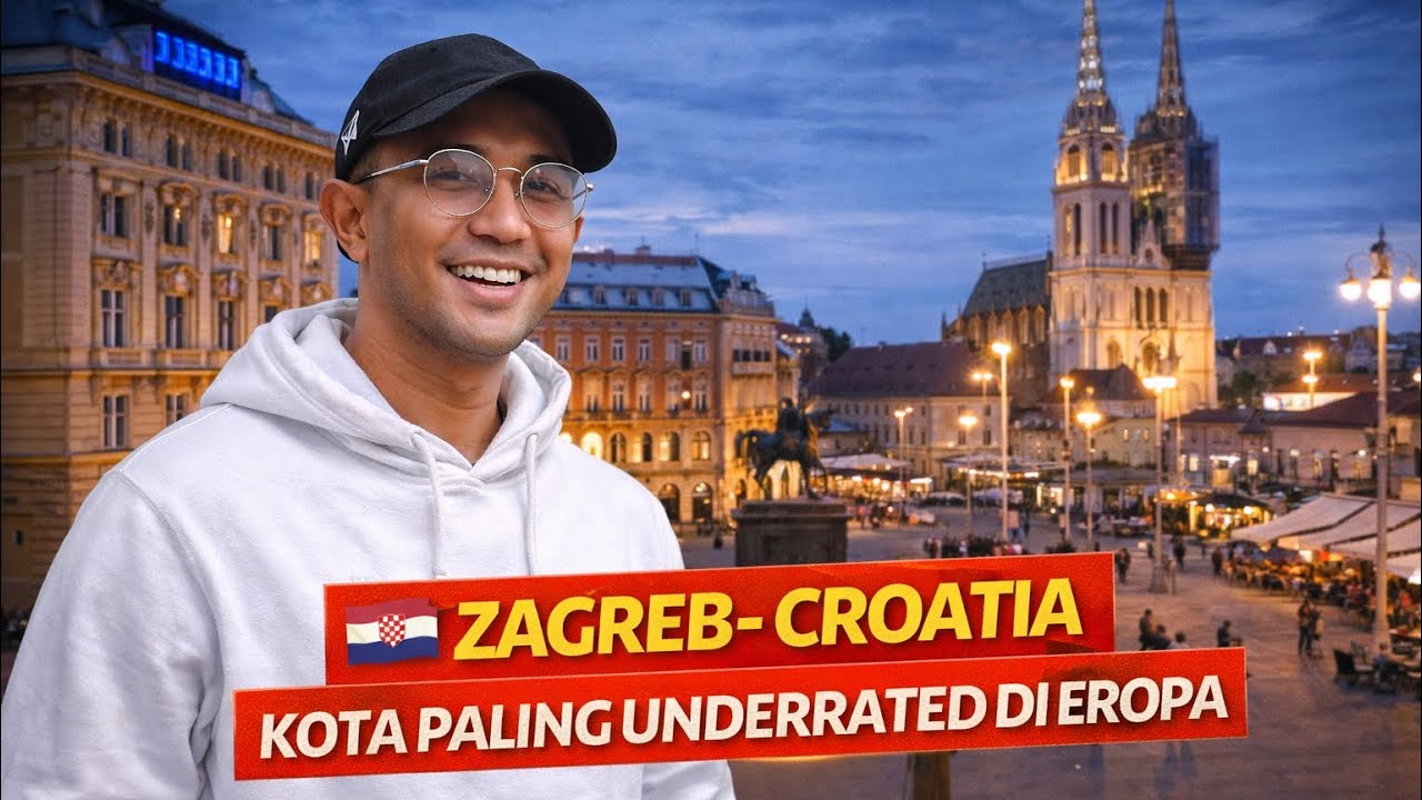 Kenapa Zagreb Dijuluki Kota Patah Hati?