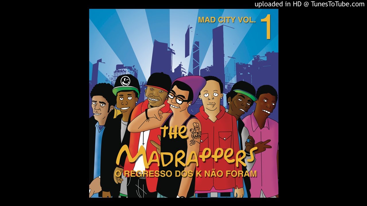 Mad Rappers - Yaohushua Feat Black & Krump Vírus