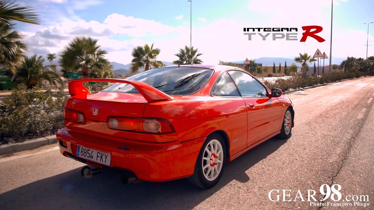 Integra Type R - Gear98
