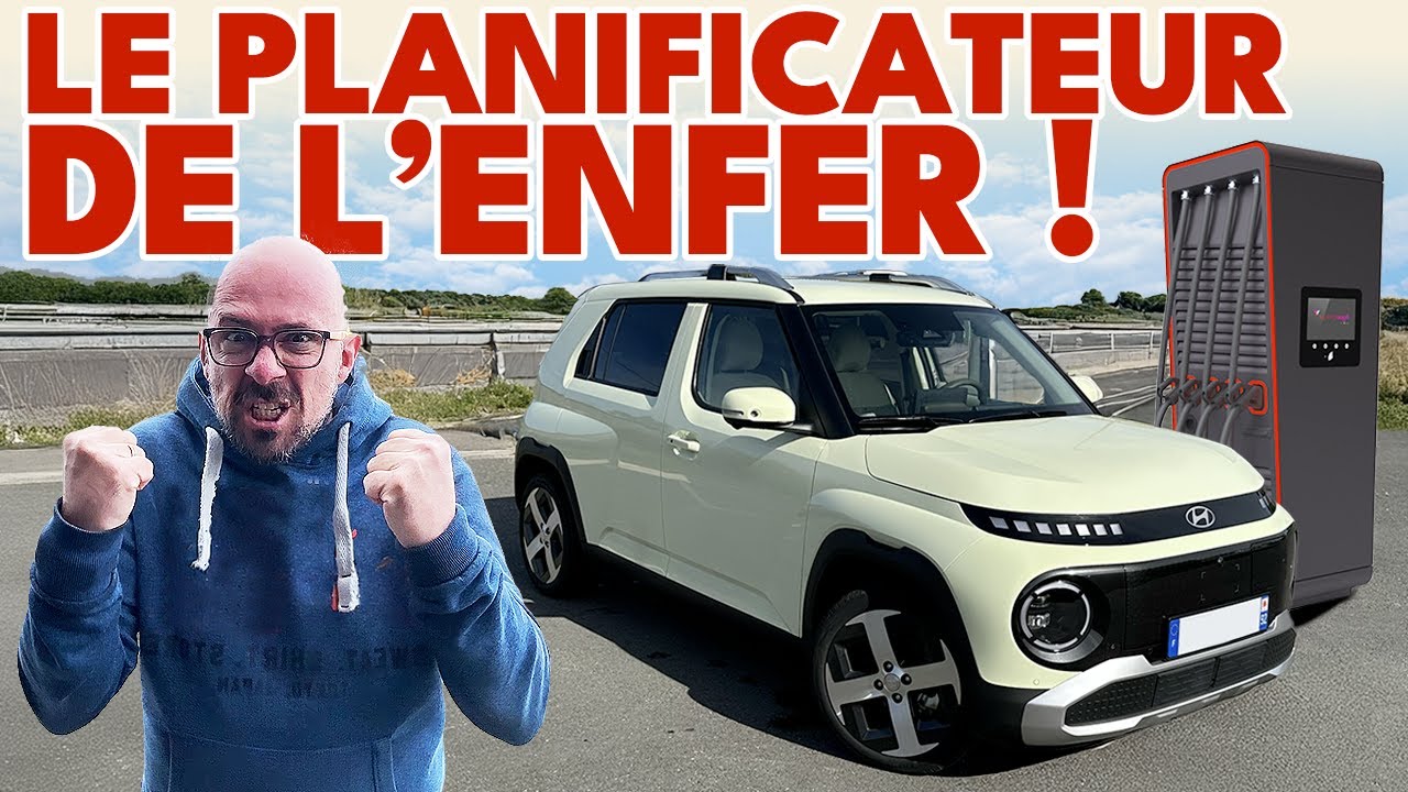 600km en Hyundai Inster : VRAIMENT possible de voyager en citadine électrique ?