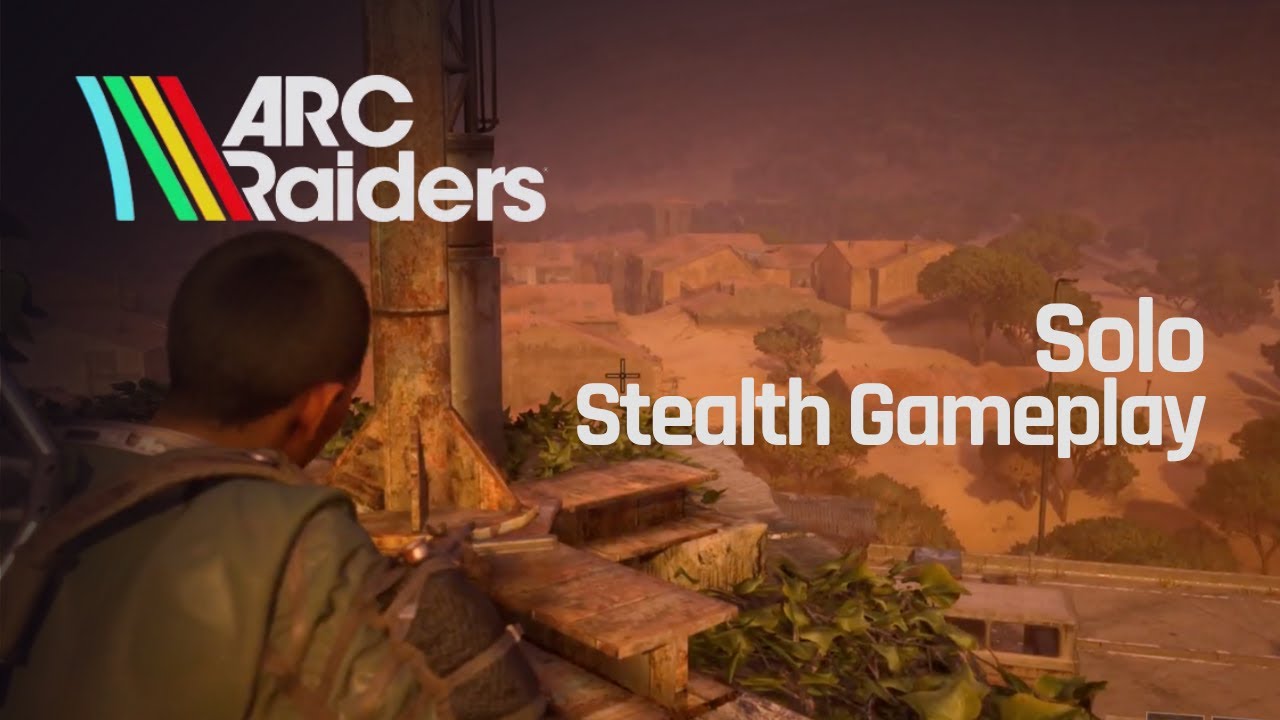 ARC Raiders | Stealth Gameplay, Close Calls |  Buried City | Solo | [No Commentary]