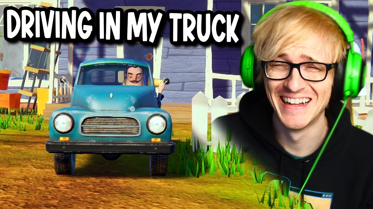 i found the funniest hello neighbor mods ever.