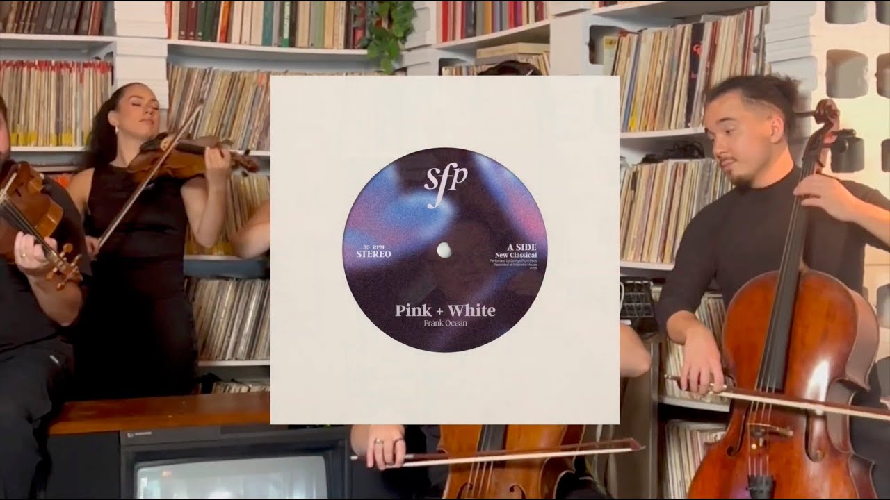 Strings From Paris - Pink + White (Full Strings Version - Frank Ocean Cover)