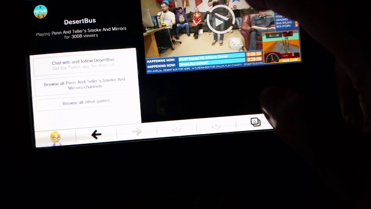 How to stream Twitch on the Wii U [11-17-2015]