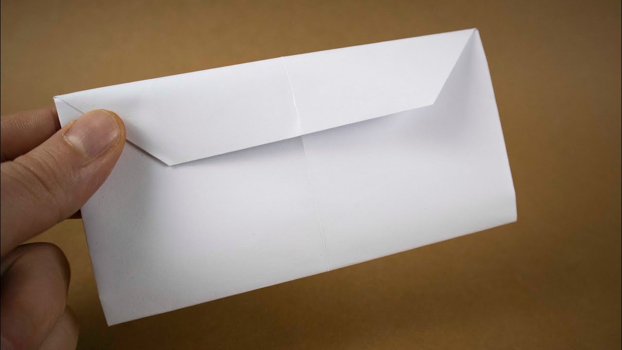 Comment Faire Une Enveloppe en Papier  Origami Enveloppe