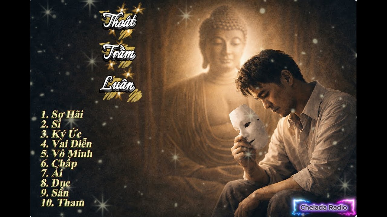 Nhạc Thiền Lời Việt 🌿 Thoát Khỏi Trầm Luân 🌿 Chữa Lành Nội Tâm | Music for Inner Peace