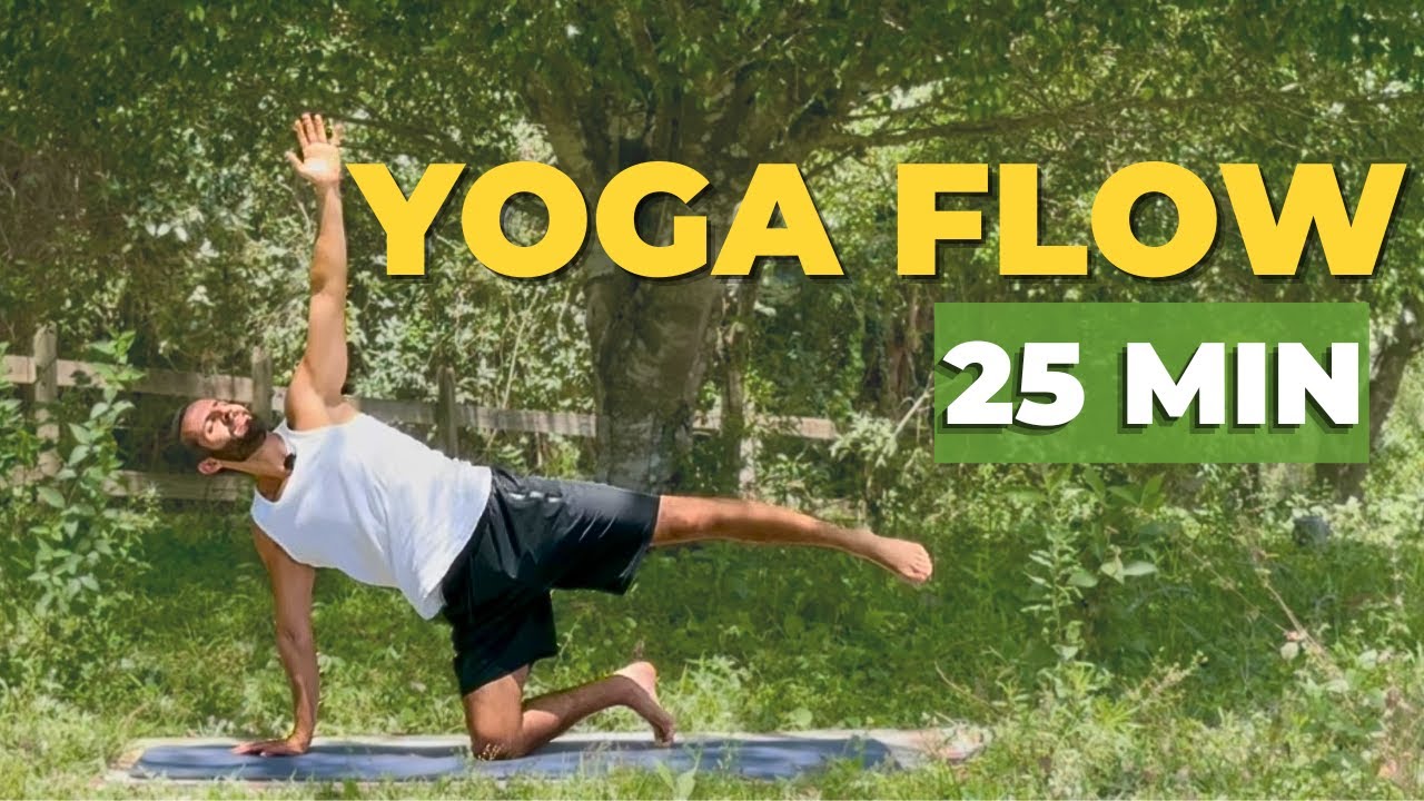 YOGA PARA CORPO TODO | 25 minutos