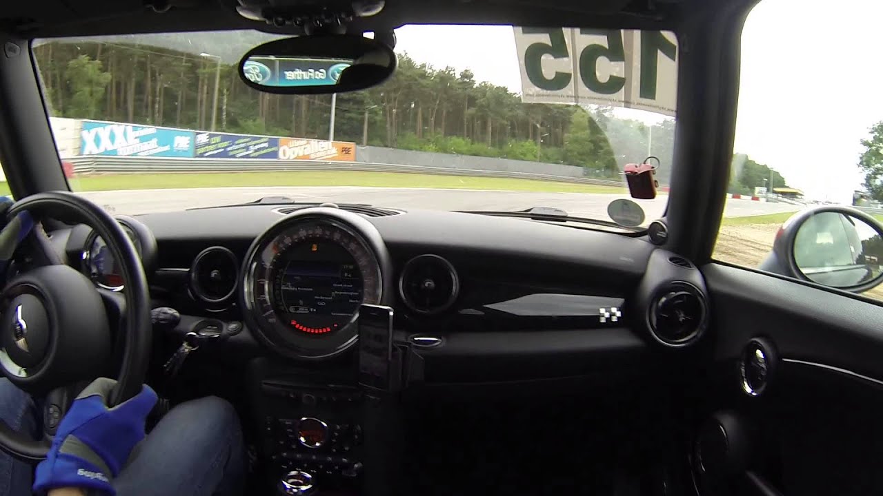 3/7/13 Skylimit Trackday - Zolder - MINI JCW - FUN