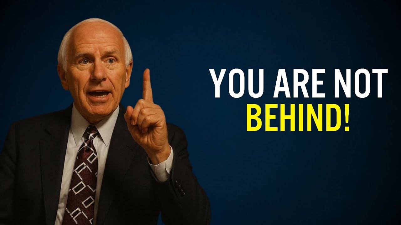 You're Not Behind — You're Exactly Where Growth Starts | Jim Rohn Motivation