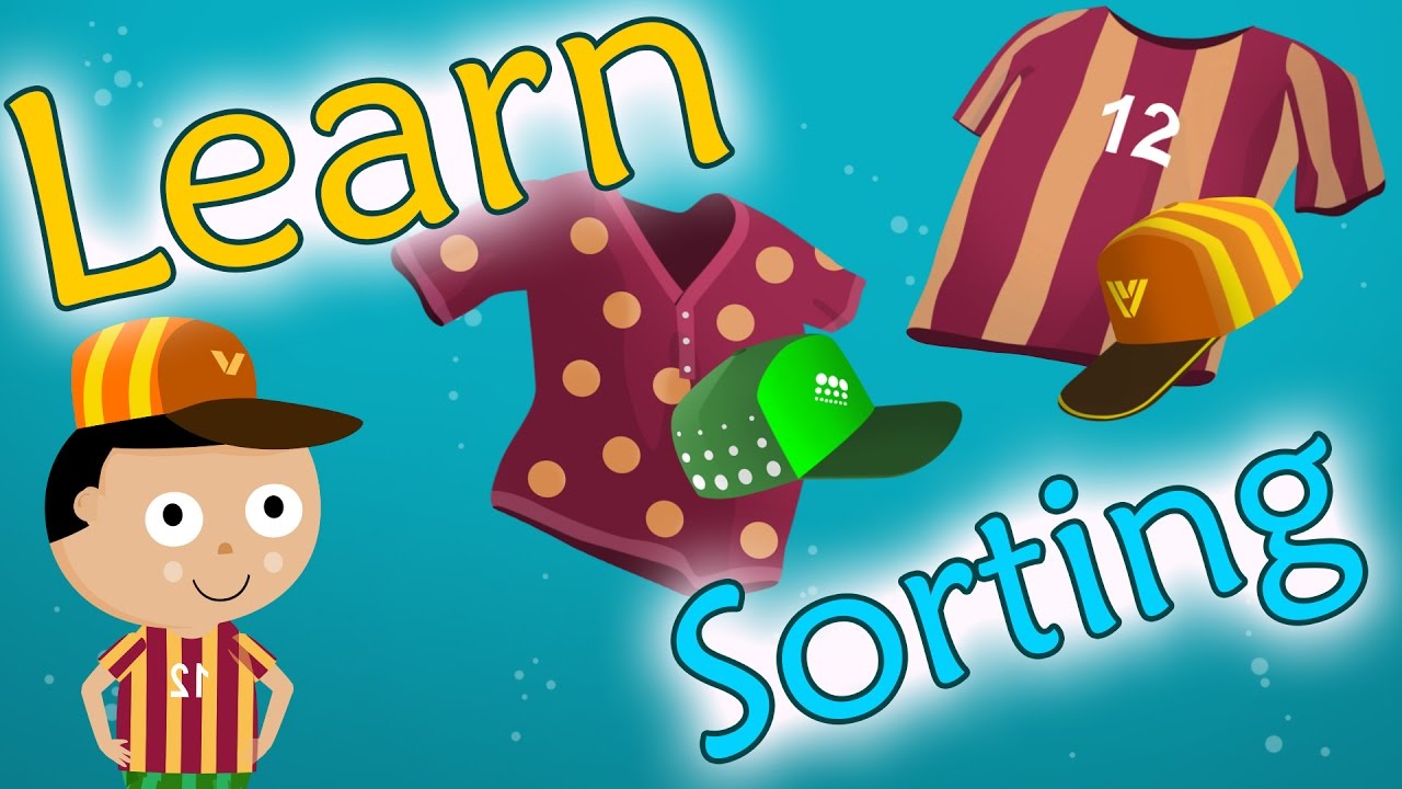 Sorting Games for Kids | Preschool and Kindergarten Activities | Kids Academy