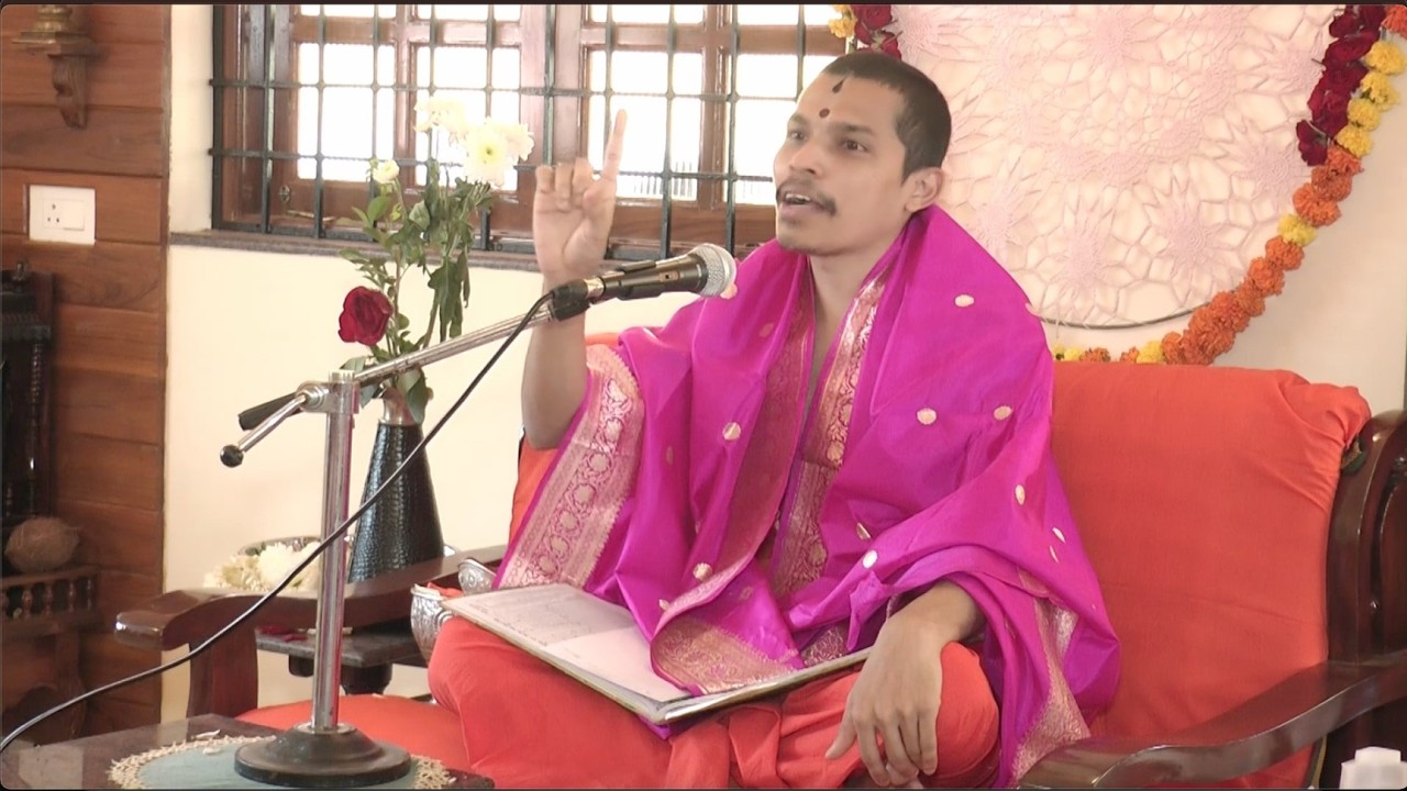 “Health & Disease Prevention in Traditional Religious Practices” by Paramapoojya Swamiji | Goa 