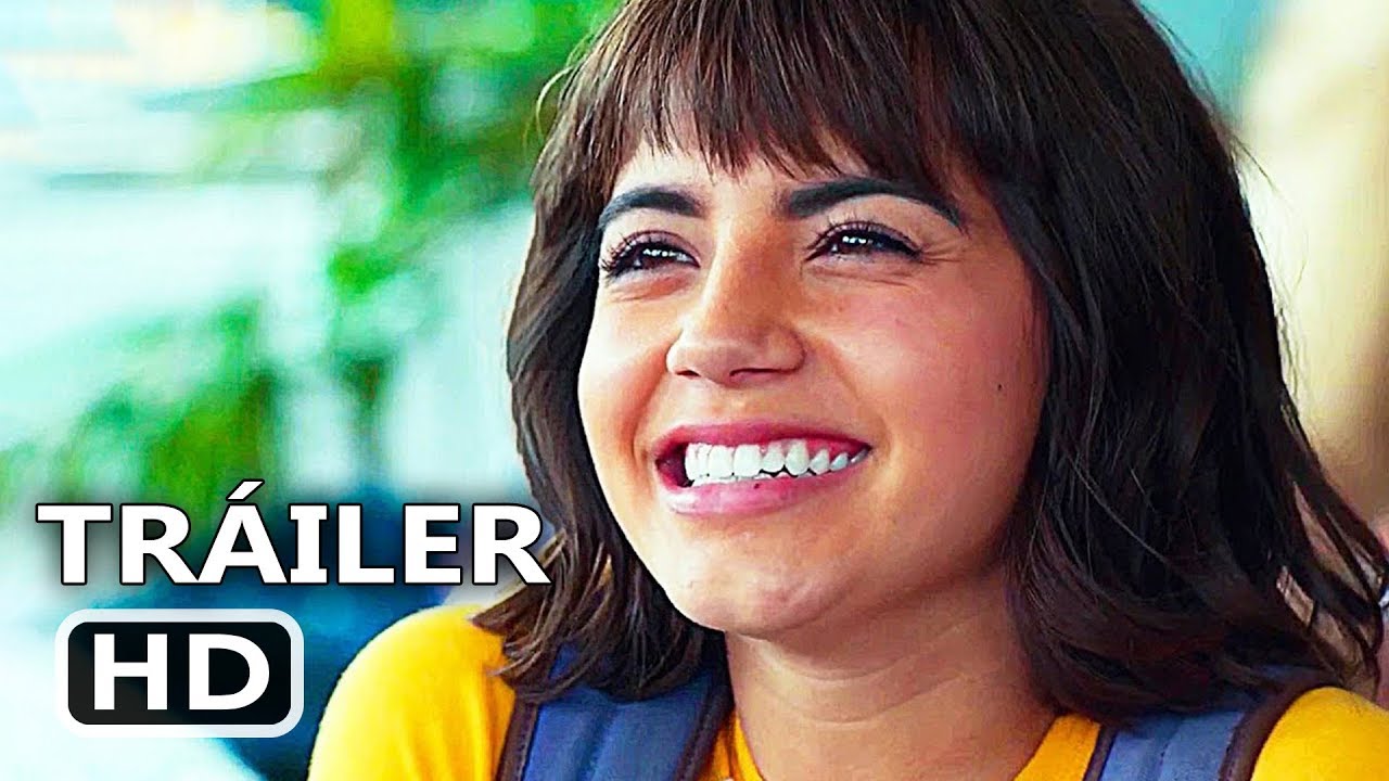 DORA Y LA CIUDAD PERDIDA Tráiler Español Latino DOBLADO (2019)