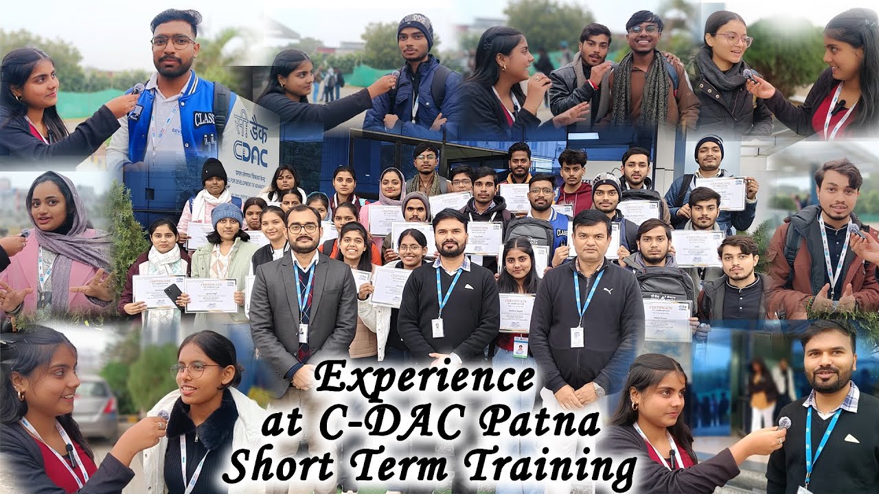 CDAC Patna Short Term Training | Student Experience | Honest Feedback & Reviews | Suraj Arya Vlog
