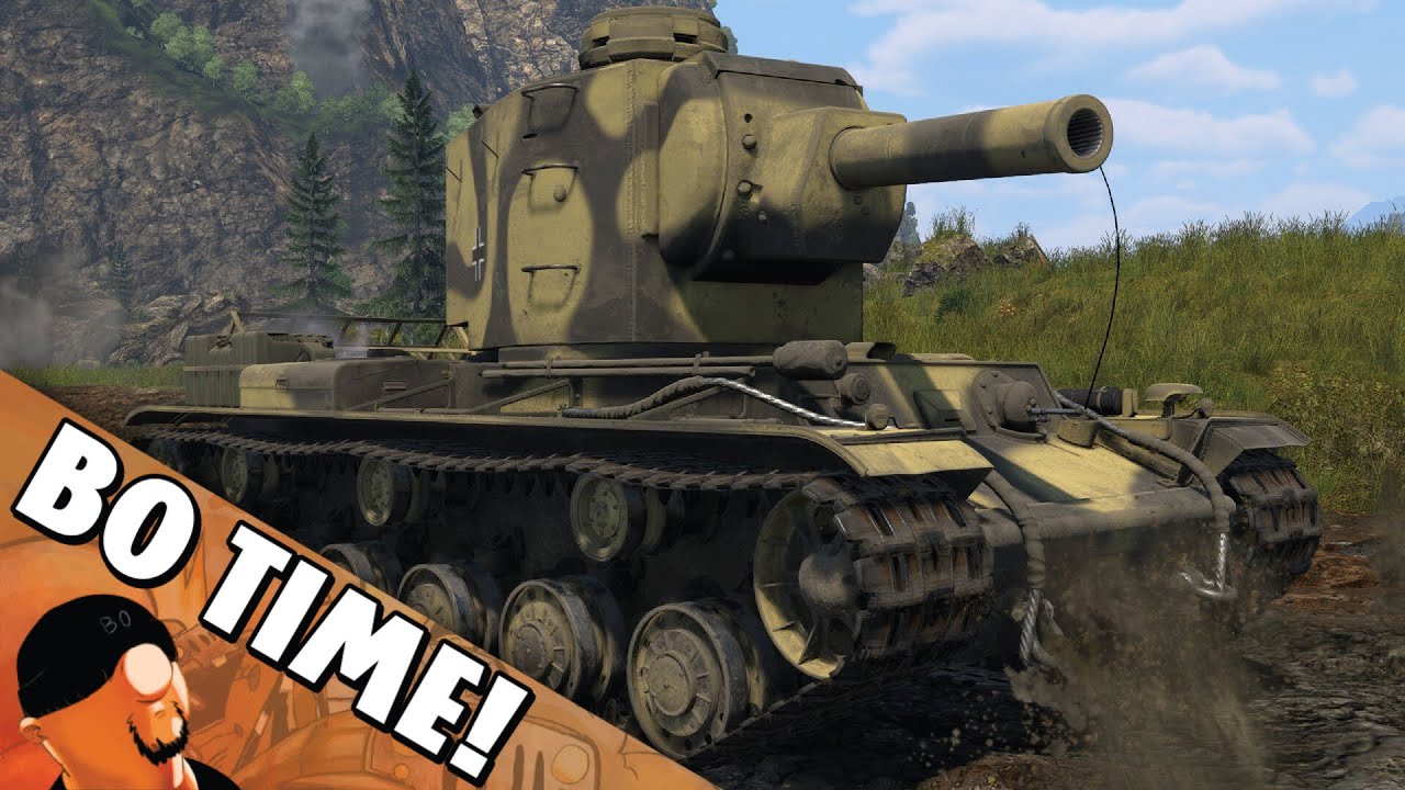 War Thunder - KV-2 754 (r) 