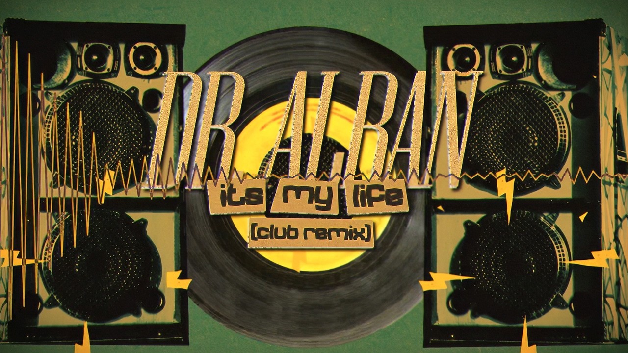 Dr. Alban - It's My Life (Club Remix) (Official Lyric Video)
