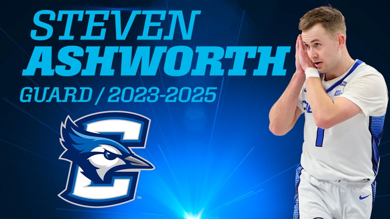 Steven Ashworth - Creighton Bluejays Highlight Reel