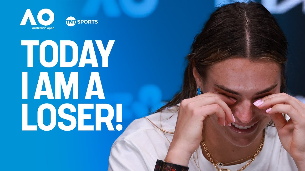 EMOTIONAL Aryna Sabalenka reflects on heartbreaking Australian Open final defeat to Elena Rybakina