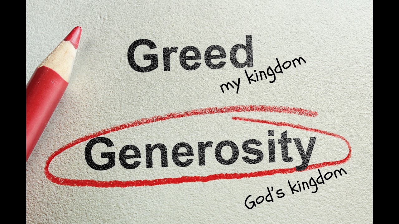 Myths about Giving - Sunday Service Livestream