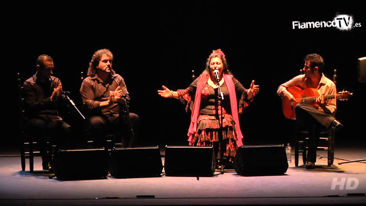 Carmen de la Jara - Por alegrías - Gran Teatro Falla - Flamenco viene del Sur