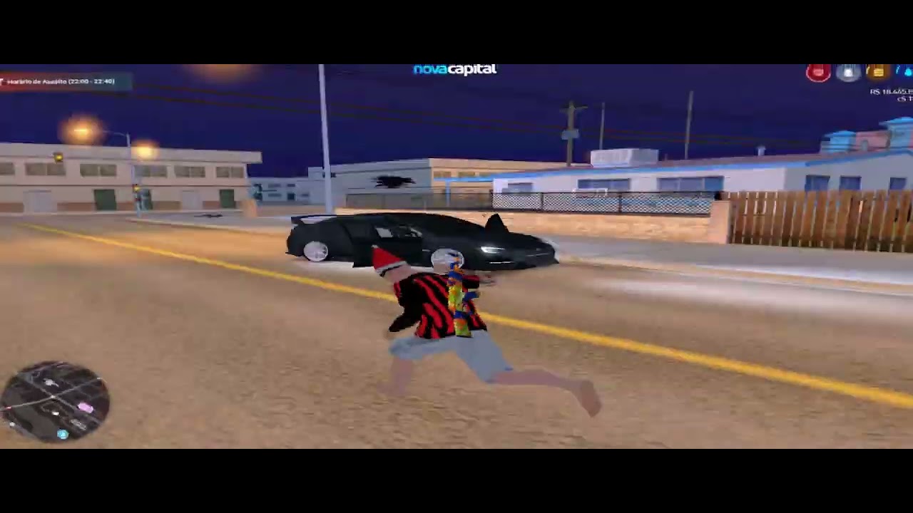 [#MTA:SA] Hightlights #2 (100% Nova Capital) Unknow